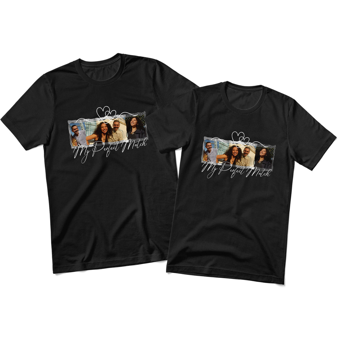 My Perfect Match Custom Matching Outfits – Turn Your Favorite Photo Into a Love-Infused Design