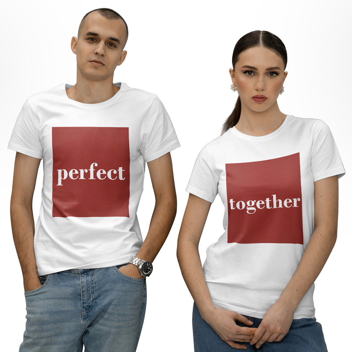 Perfect & Together – Minimal Matching Outfit for Couples Who Complete Each Other