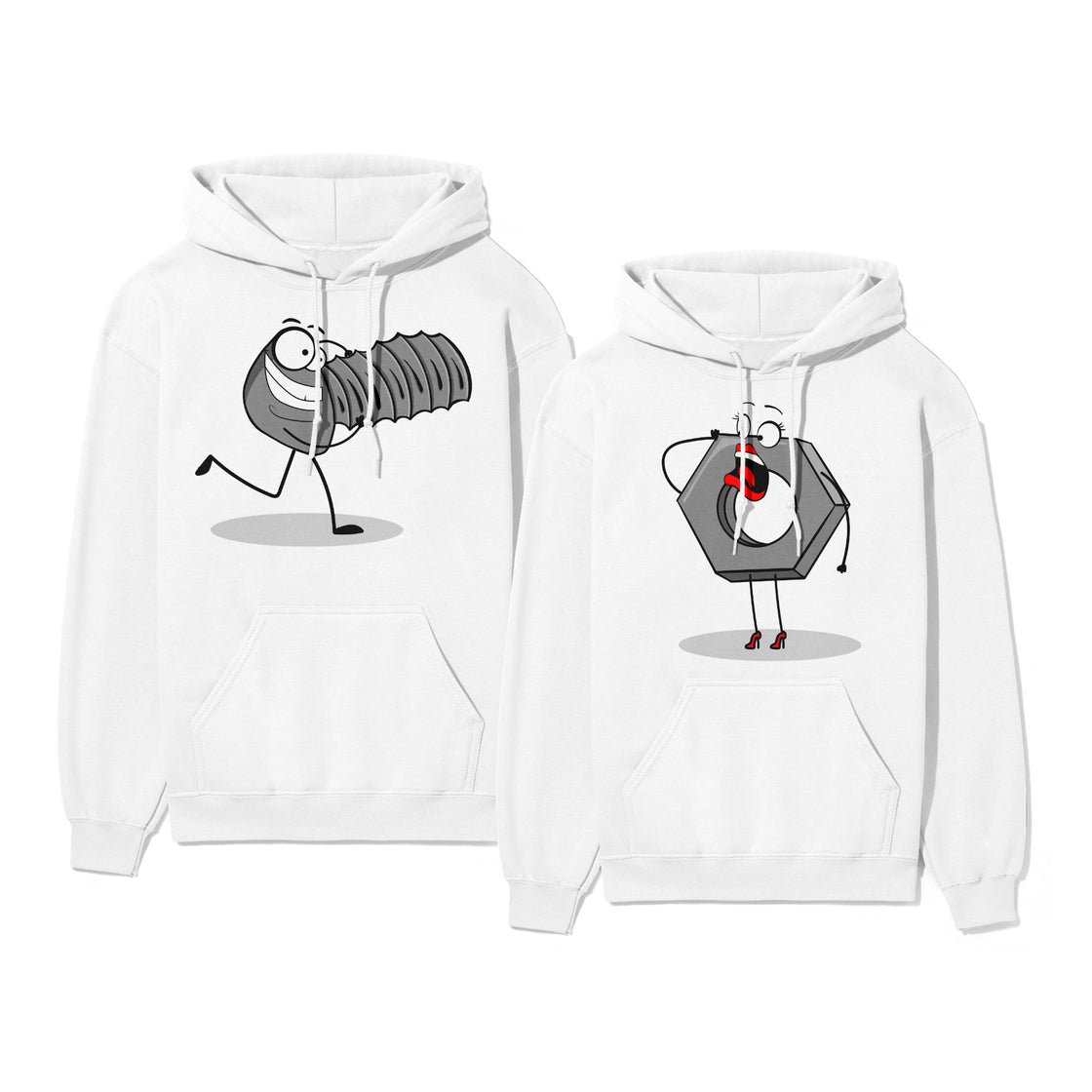 Bolt & Nut β Funny Matching Outfit for His & Hers Moments