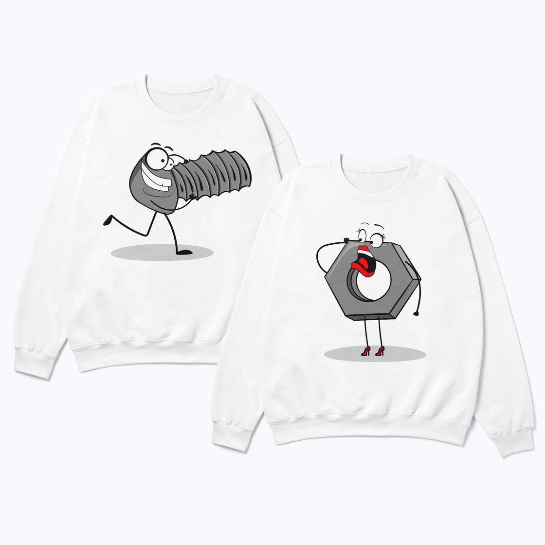 Bolt & Nut β Funny Matching Outfit for His & Hers Moments