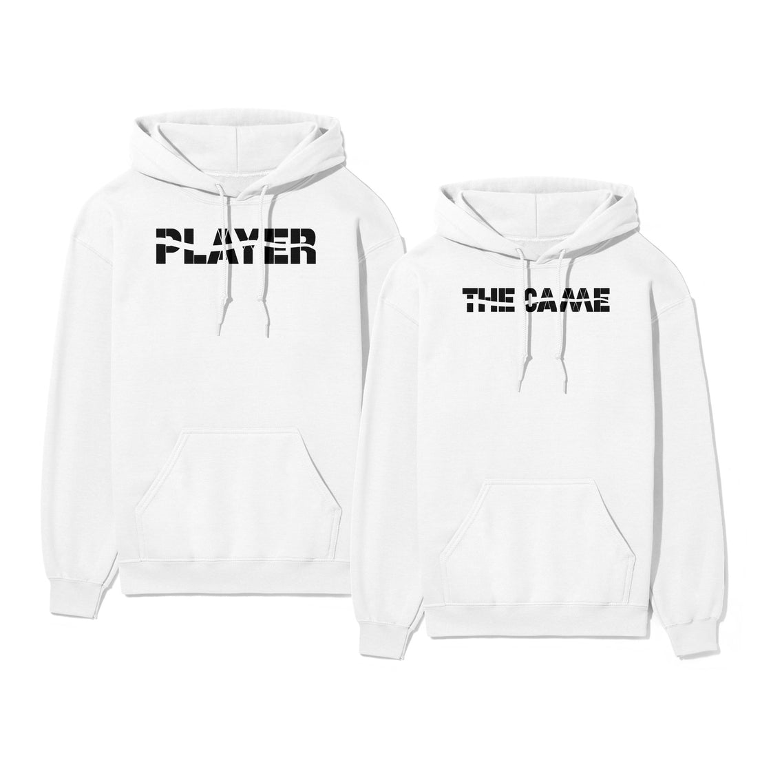Player & The Game – Edgy Matching Outfit for Couples Who Know the Rules