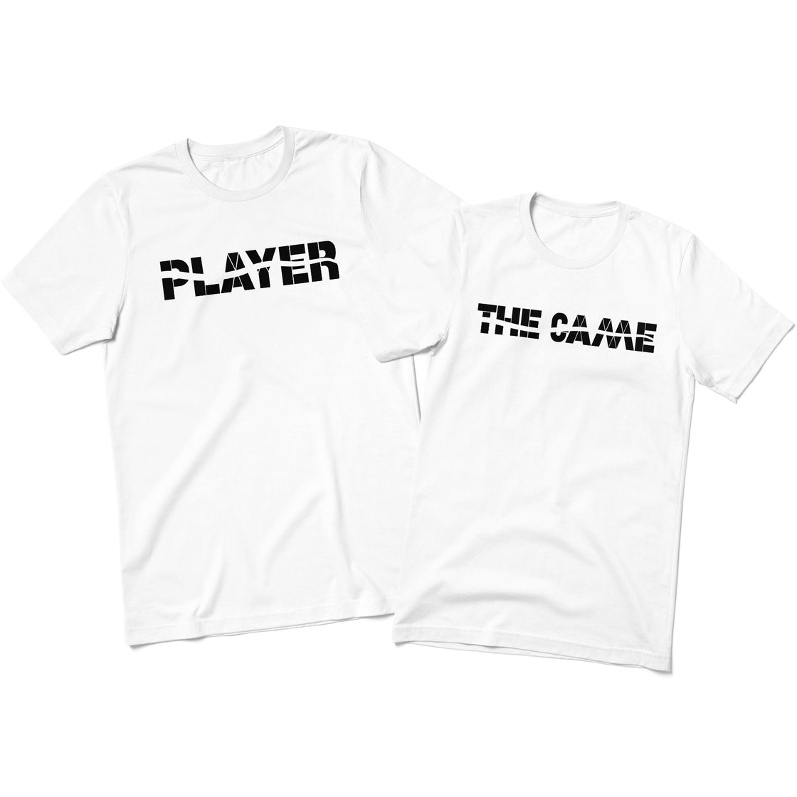 Player & The Game – Edgy Matching Outfit for Couples Who Know the Rules