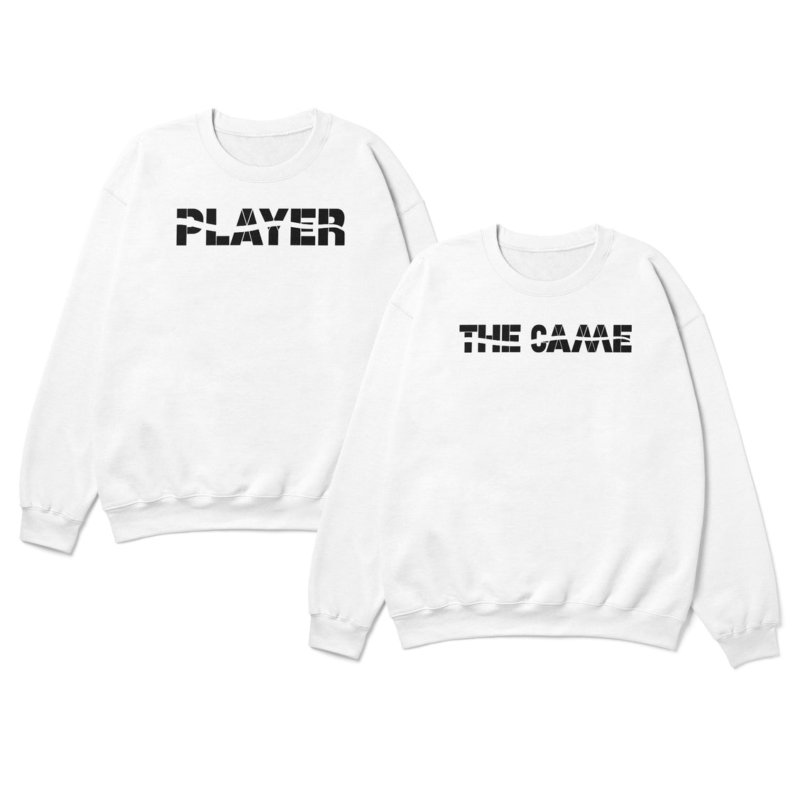 Player & The Game – Edgy Matching Outfit for Couples Who Know the Rules