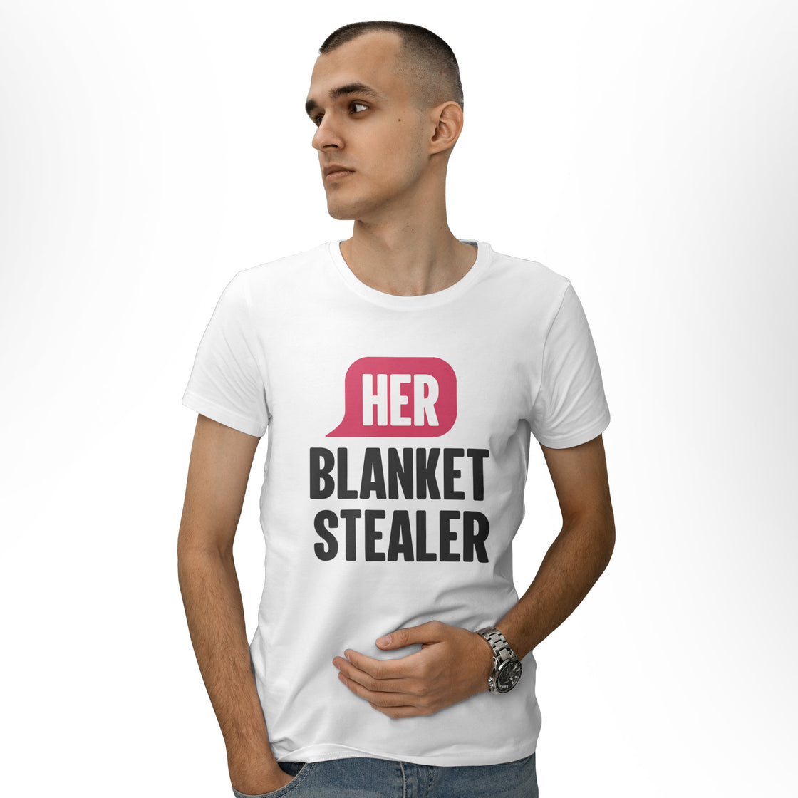 Her Blanket Stealer & His Sleep Thief β Funny His and Hers Outfit Set