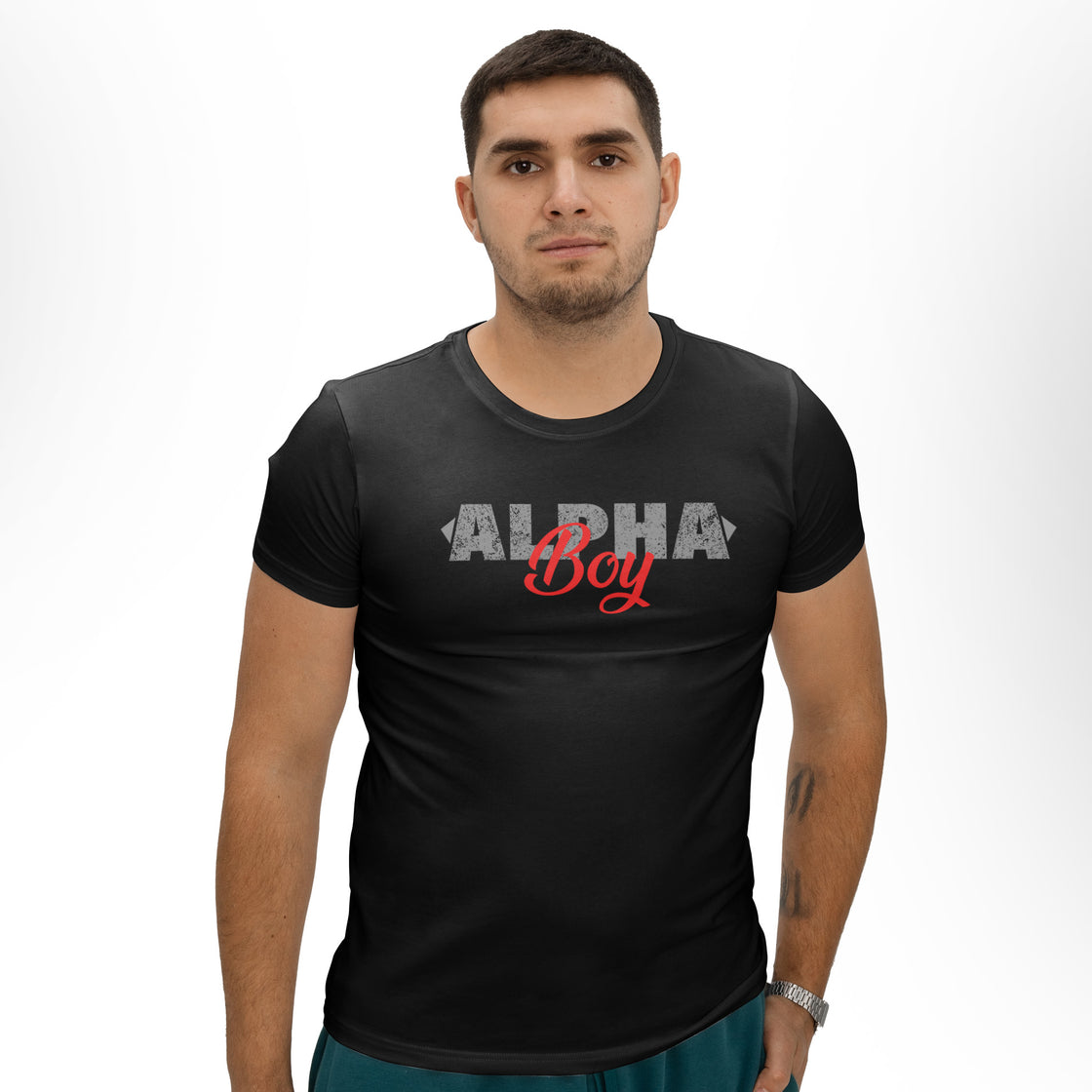 Alpha Boy & Alpha Bae β Bold Matching Outfit for Power Couples