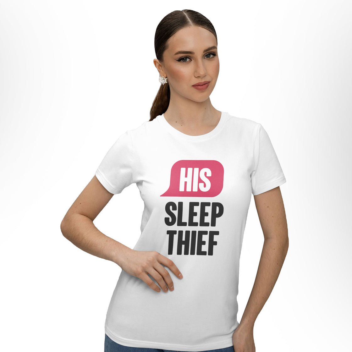 Her Blanket Stealer & His Sleep Thief β Funny His and Hers Outfit Set