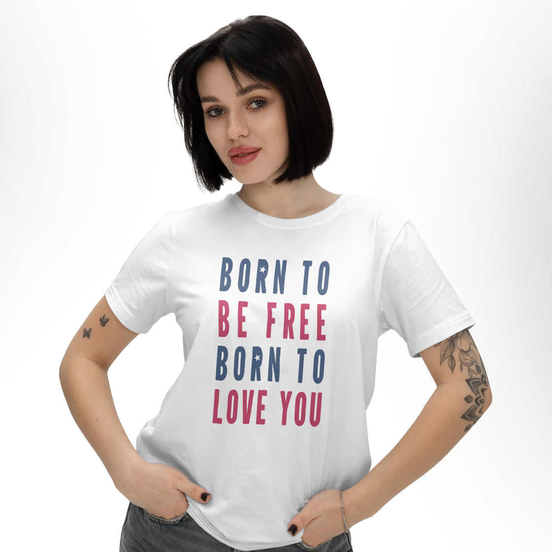 Born in the USA & Born to Be Free Born to Love You β Matching Looks for Holidays & Celebrations