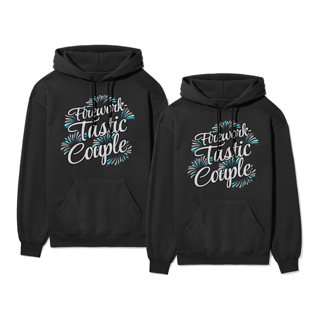 Firework-Tastic Couple β Playful Matching Looks for Couples Who Spark Together