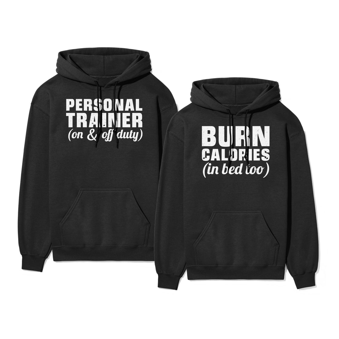 Personal Trainer (on & off Duty) & Burn Calories (in Bed too) – Bold Matching Outfits for Confident Couples