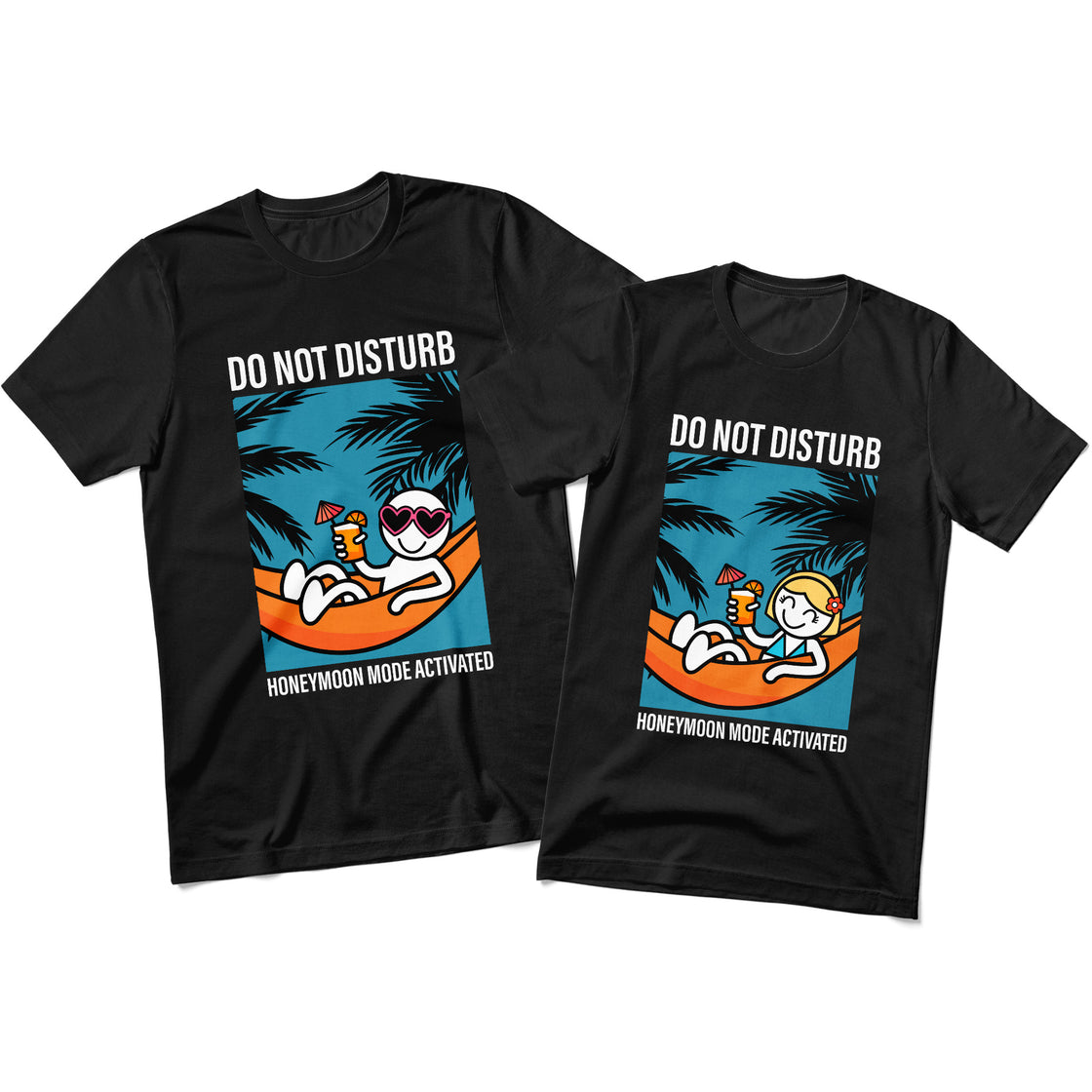 Do Not Disturb - Honeymoon Mode Activated |  β Matching Looks for Honeymoon