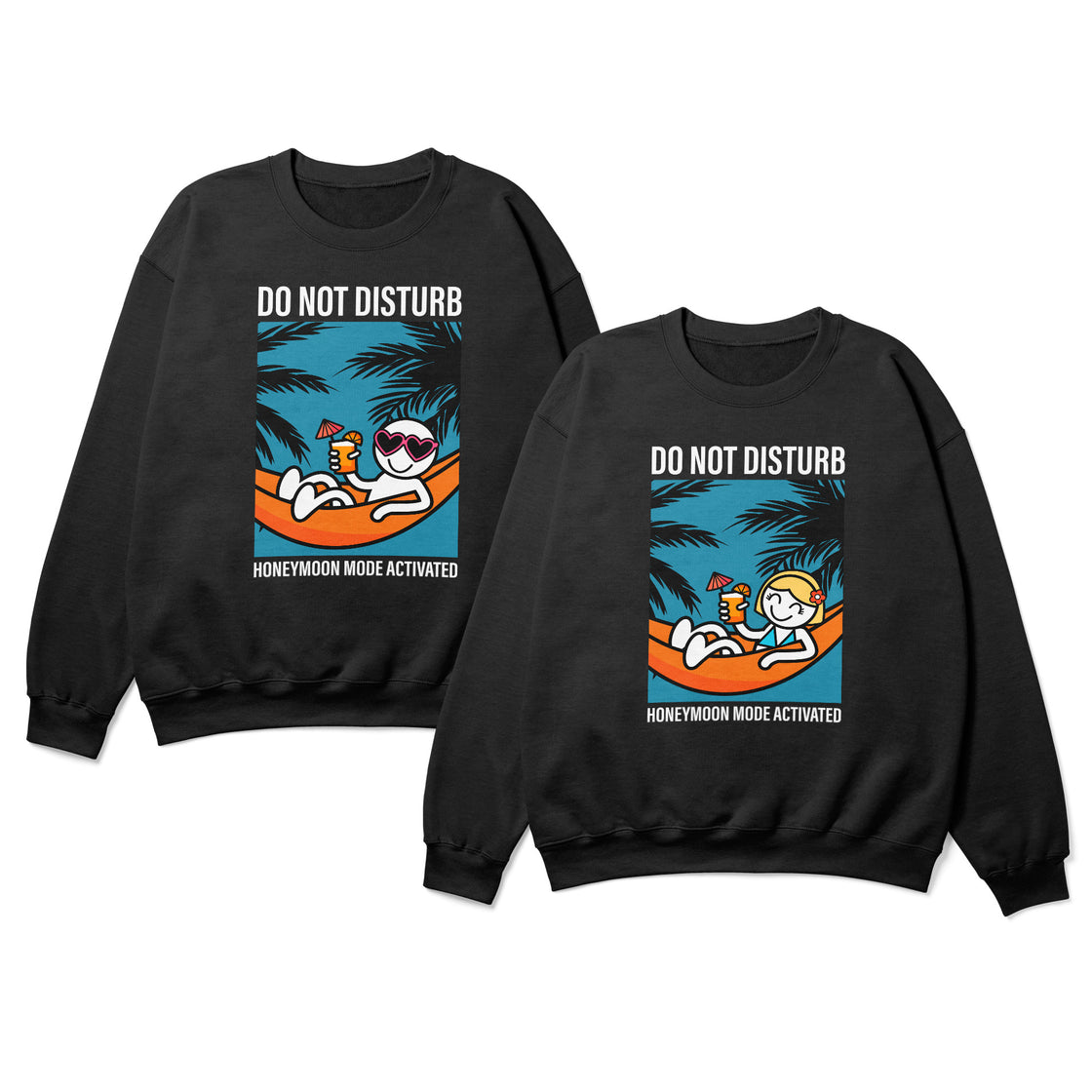 Do Not Disturb - Honeymoon Mode Activated |  β Matching Looks for Honeymoon