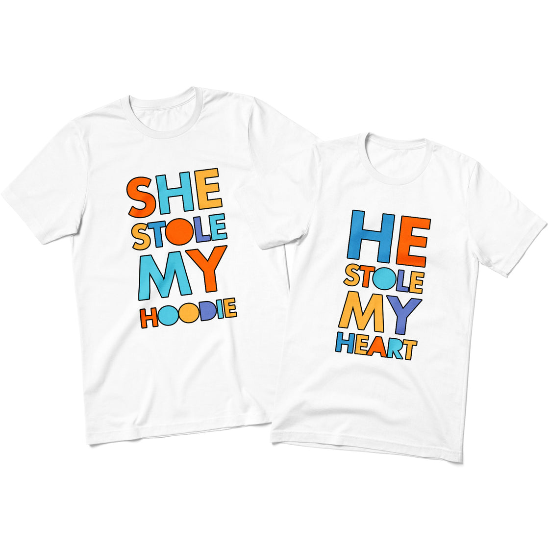 She Stole My Hoodie & He Stole My Heart โ Cute Matching Looks for Boyfriend & Girlfriend