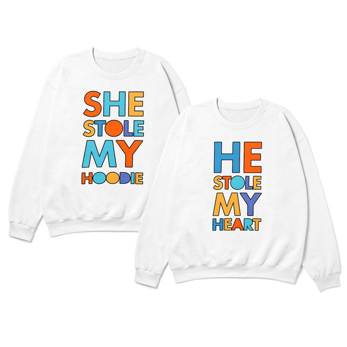 She Stole My Hoodie & He Stole My Heart โ Cute Matching Looks for Boyfriend & Girlfriend
