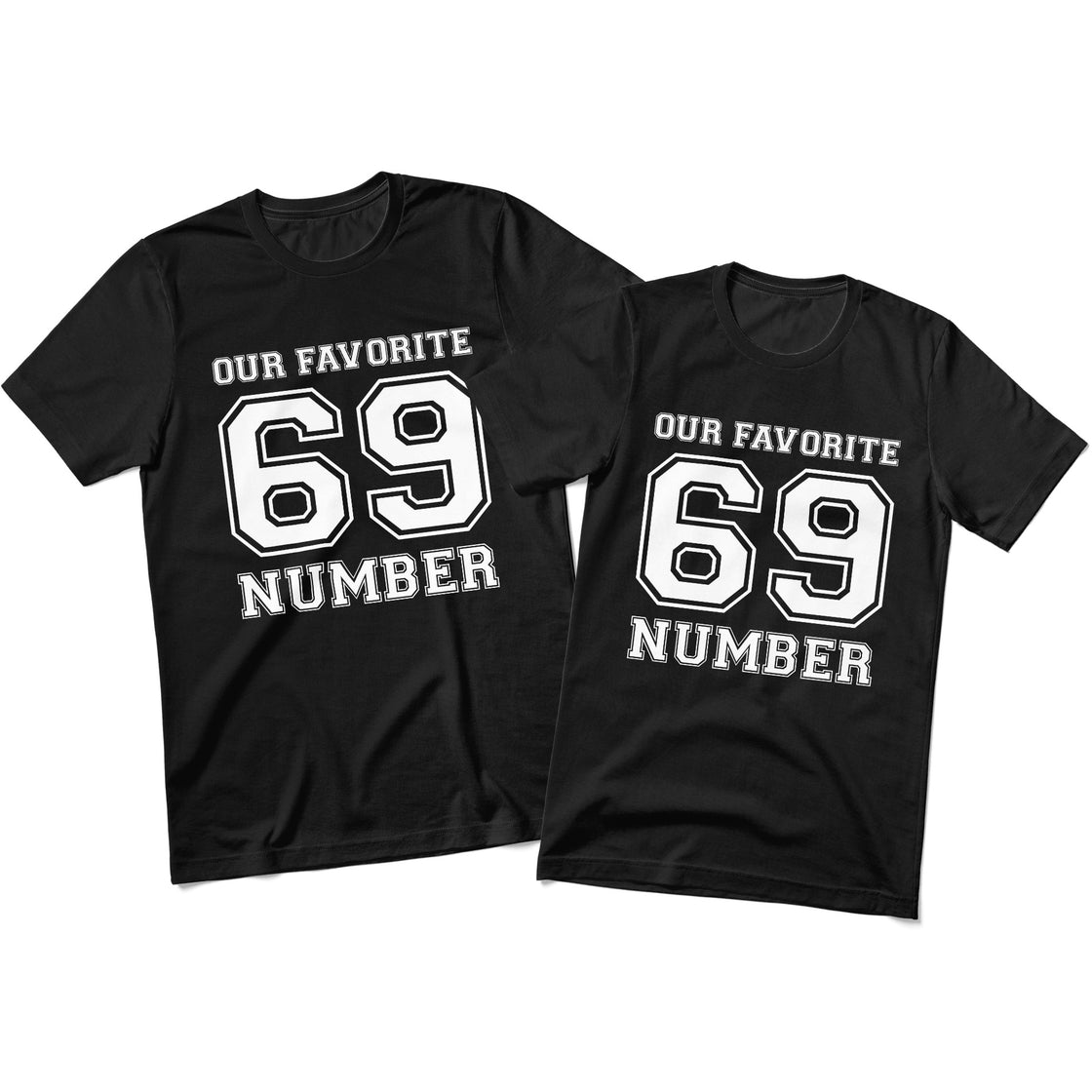 Our Favorite Number 69 β Bold Matching Outfits for Confident Couples