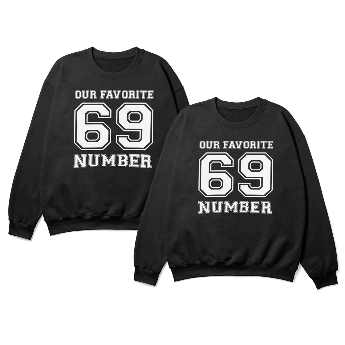 Our Favorite Number 69 β Bold Matching Outfits for Confident Couples