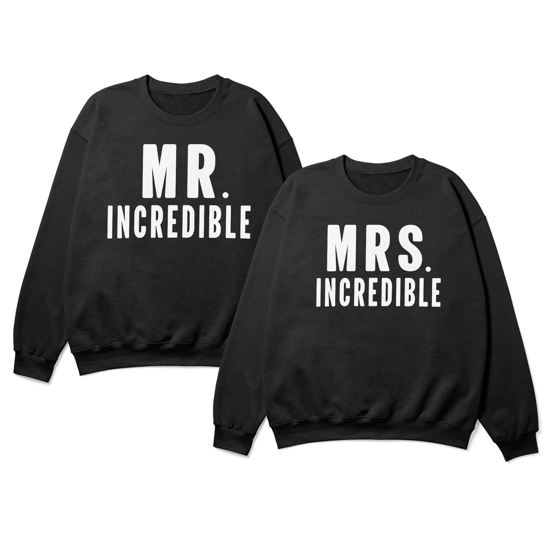 Mr. Incredible & Mrs. Incredible – Bold Matching Outfits for Confident Couples