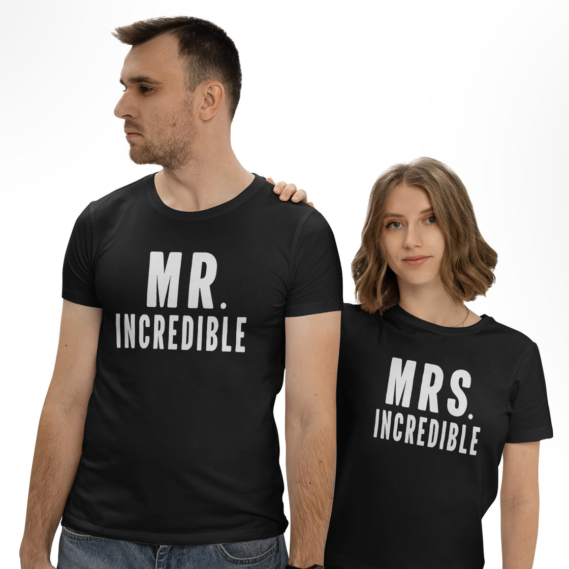 Mr. Incredible & Mrs. Incredible – Bold Matching Outfits for Confident Couples