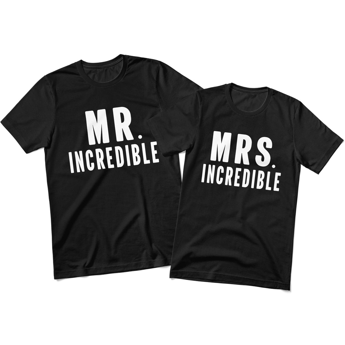 Mr. Incredible & Mrs. Incredible – Bold Matching Outfits for Confident Couples