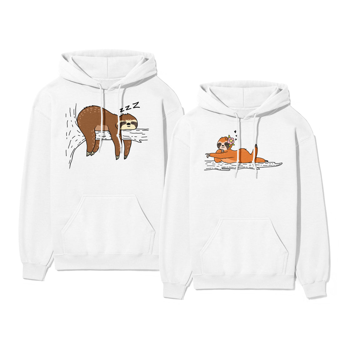 Lazy in Love β Cozy Matching Styles for Couples