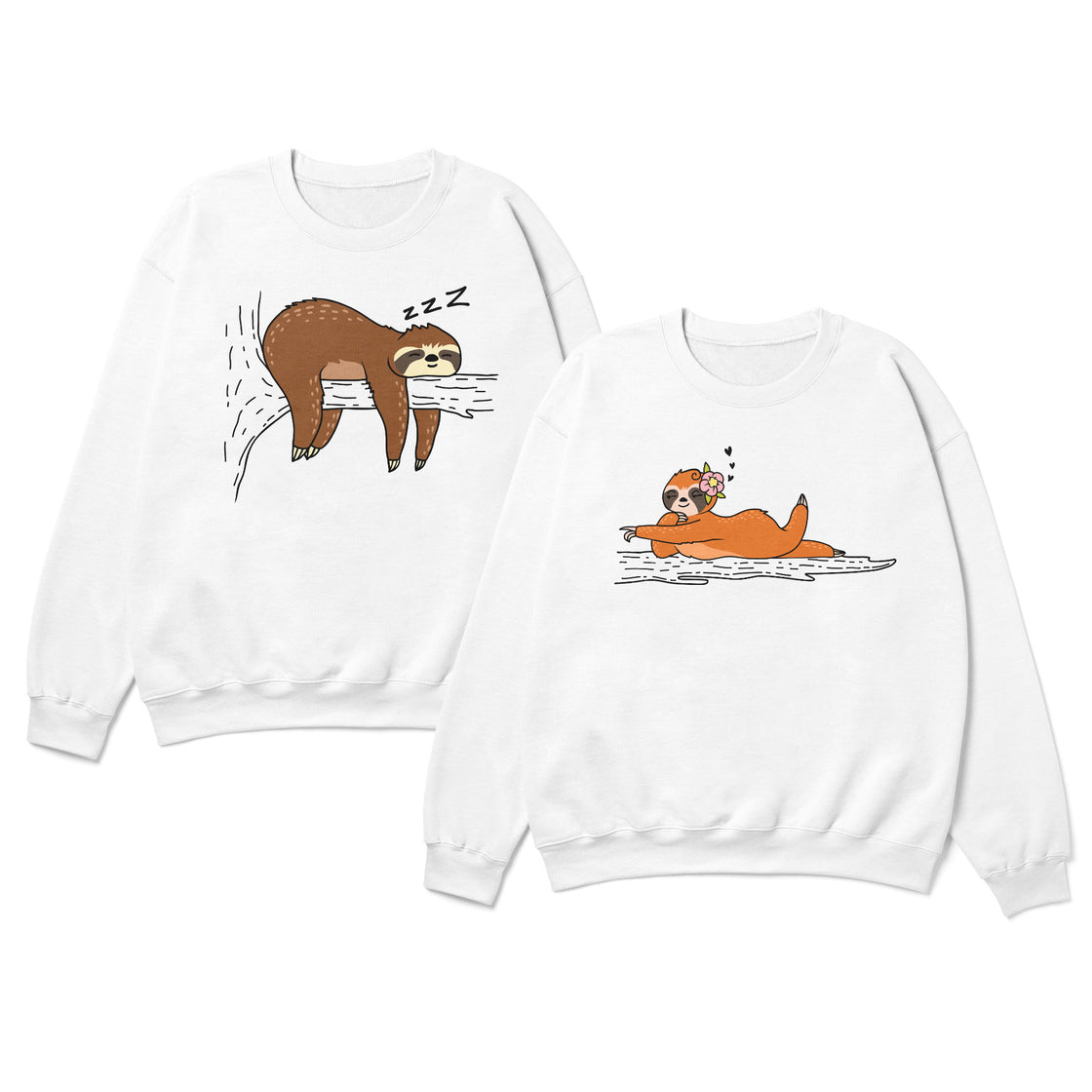 Lazy in Love β Cozy Matching Styles for Couples