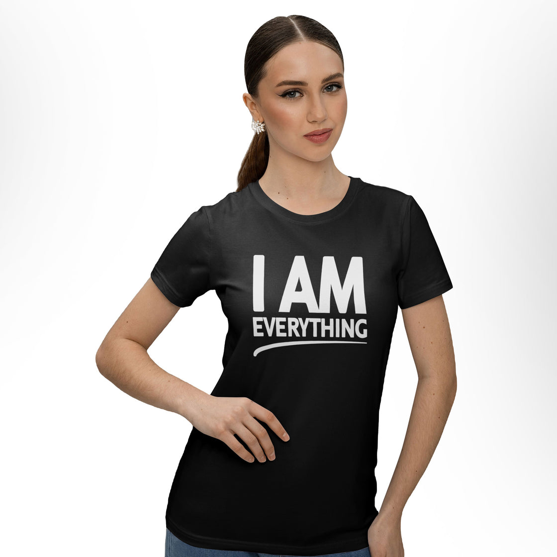 I Have Everything & I Am Everything – Matching Look for Couples – Bold Love Statement
