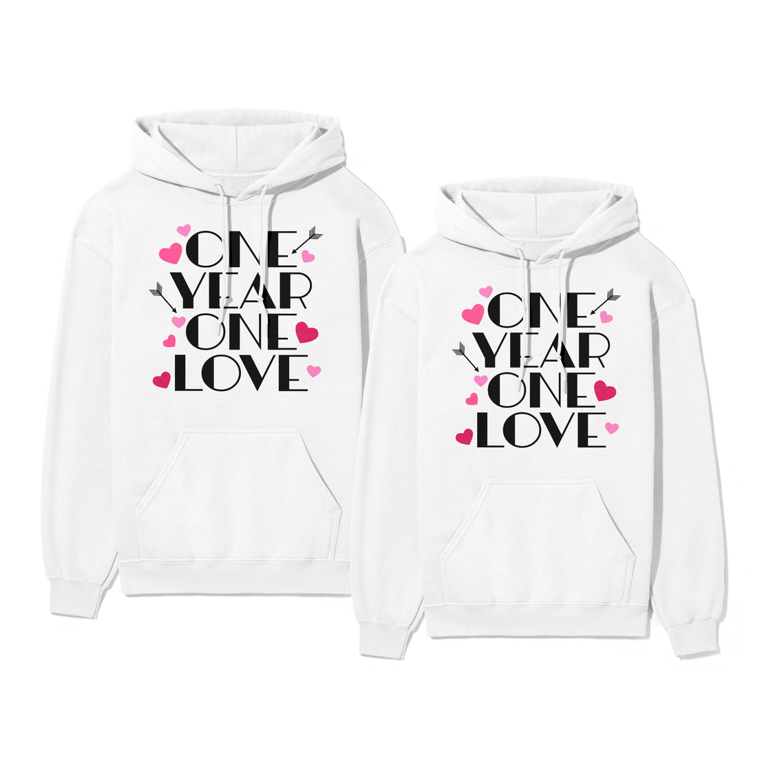 One Year One Love – Outfits for Couples – 1st Anniversary Look Idea