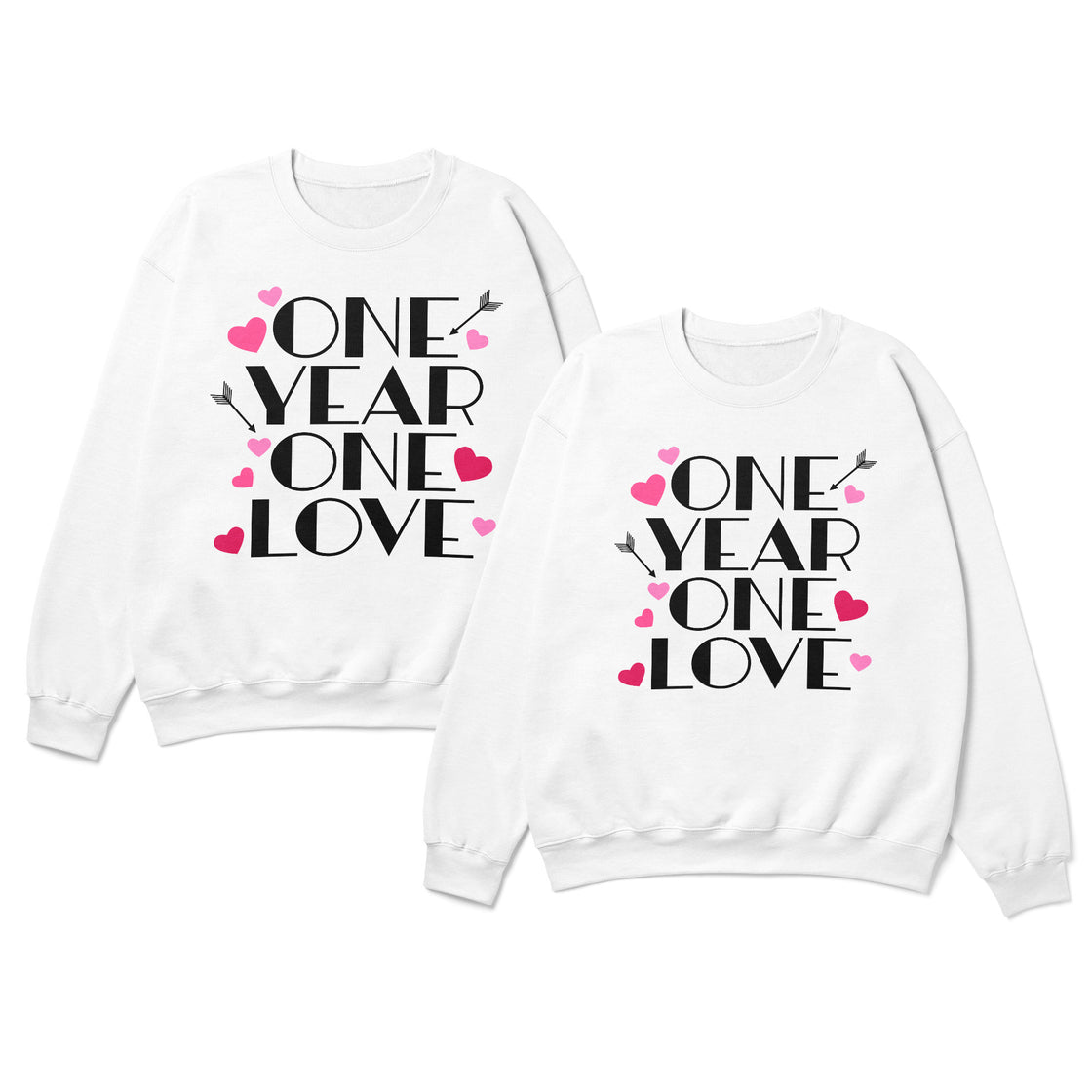 One Year One Love – Outfits for Couples – 1st Anniversary Look Idea