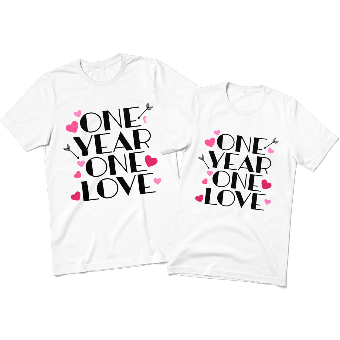 One Year One Love – Outfits for Couples – 1st Anniversary Look Idea