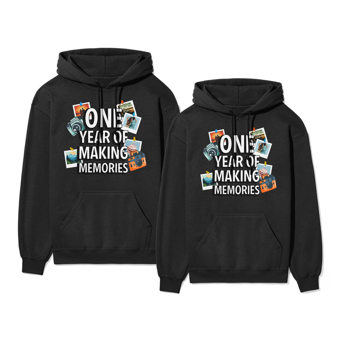 One Year of Making Memories – Matching Outfits for Couples – Perfect for 1st Anniversary