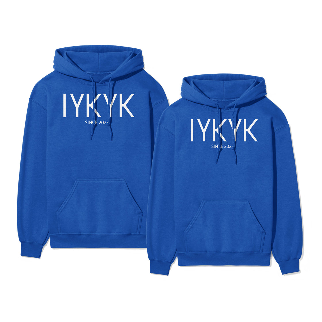 IYKYK Since 2023 β Couplewear for the Inside Joke Since 2023