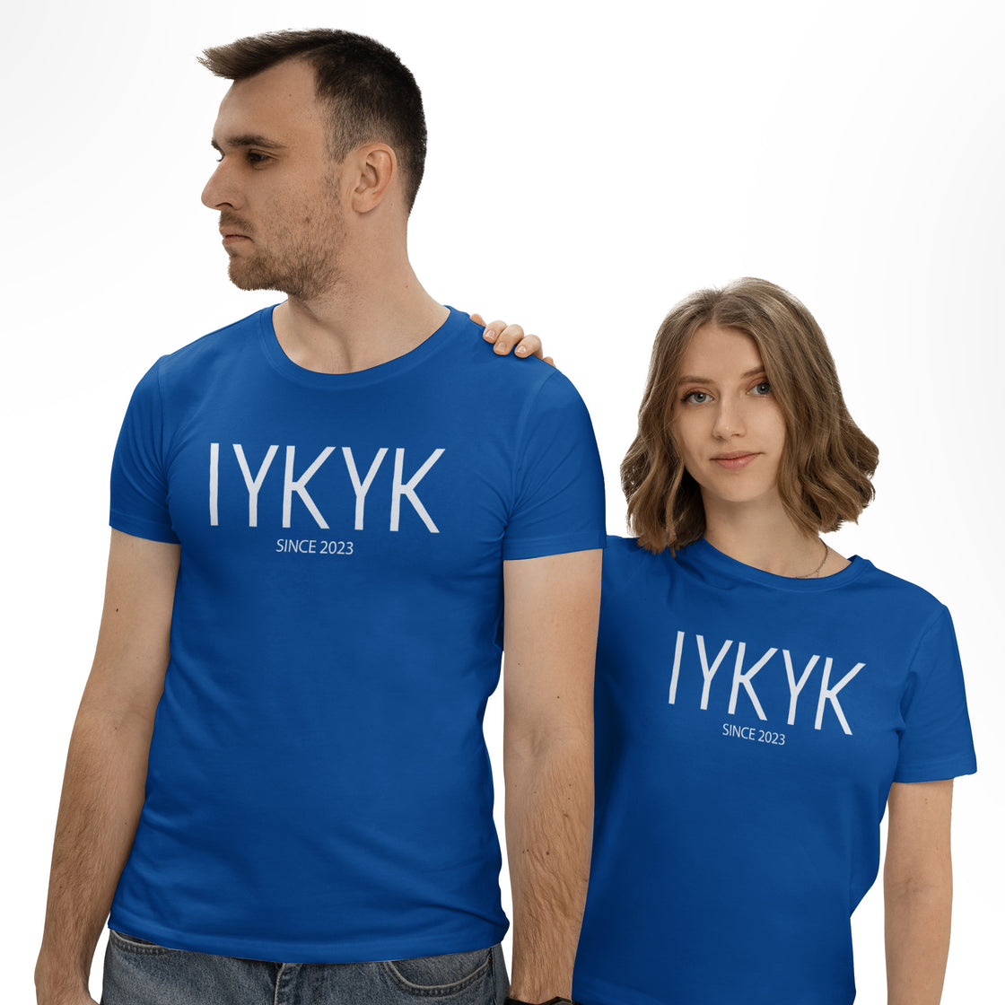 IYKYK Since 2023 β Couplewear for the Inside Joke Since 2023