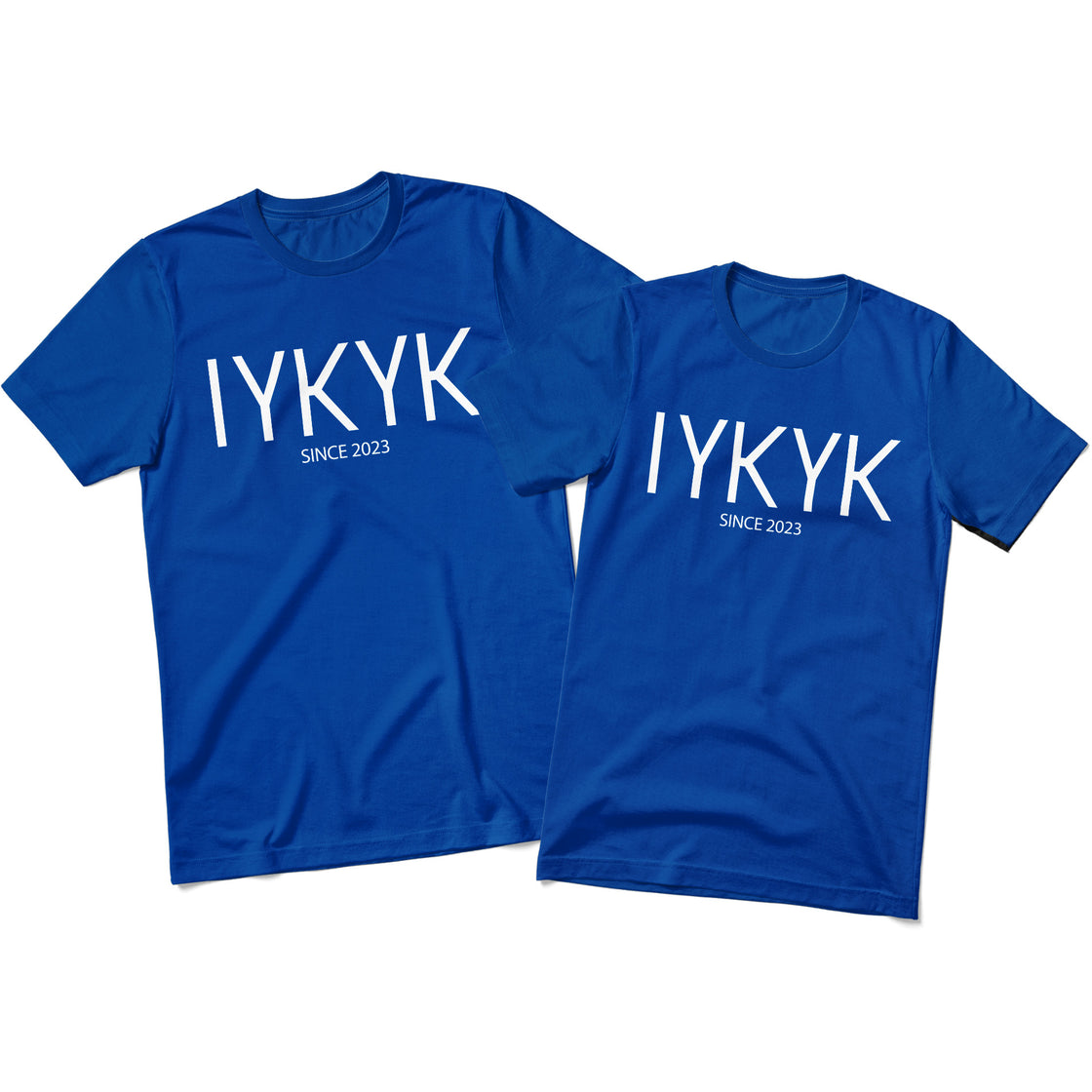 IYKYK Since 2023 β Couplewear for the Inside Joke Since 2023