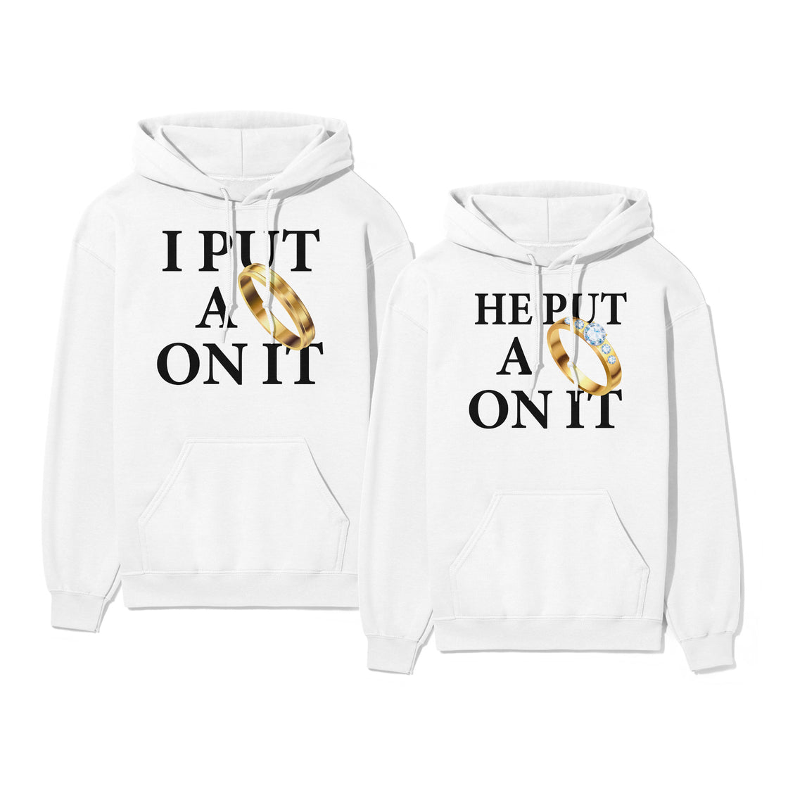 I Put a on it & He Put a on it β Matching Looks for Couples β Engagement Edition π