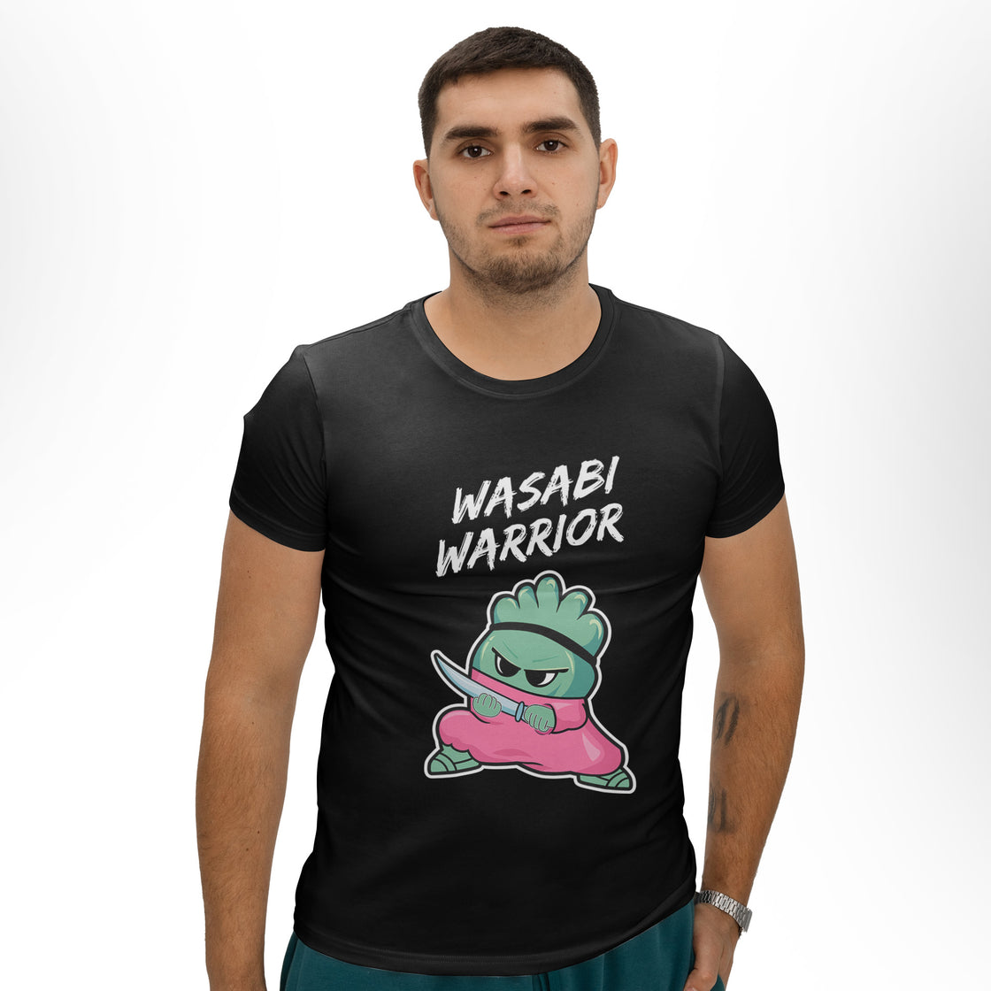 Wasabi Warrior & Sushi Addict - Matching Outfits for Couples Who Love Sushi π£