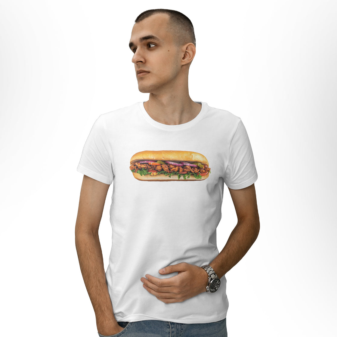 I Like Big Subs and I Cannot Lie β Funny Couple Tees for Sandwich Lovers & 90s Fans π₯πΆ