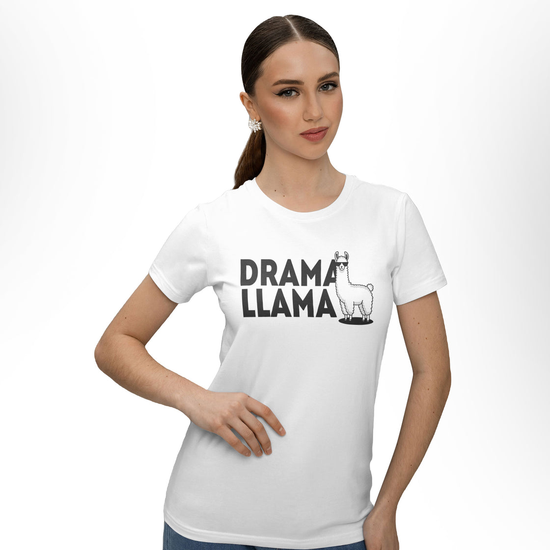 Calm Alpaca & Drama Llama β Funny Matching Outfit for His & Hers Moments