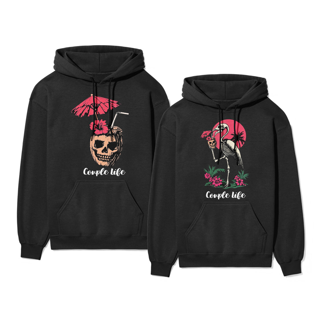 Couple Life β Matching Set for Couples with a Dark Tropical Twist