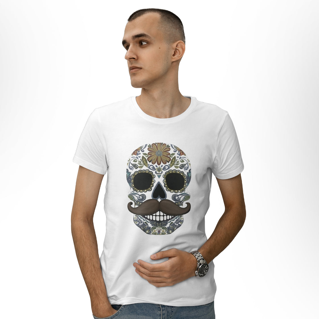 Skull Love β Matching Outfits for Couples Who Celebrate Eternal Love