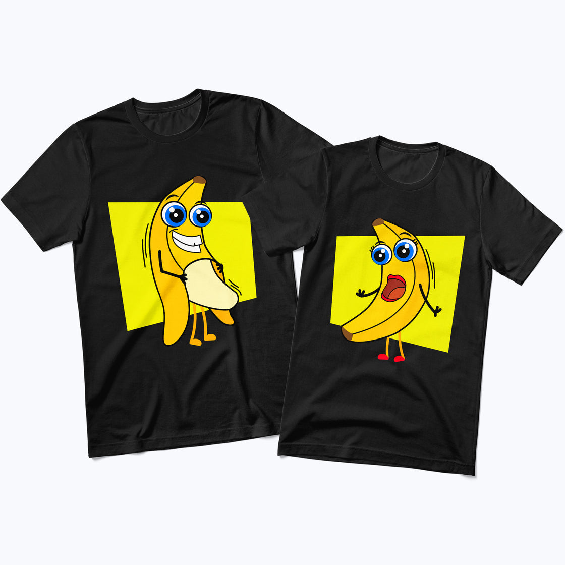 Funny Bananas β Matching Clothes for Couples Who Laugh Together