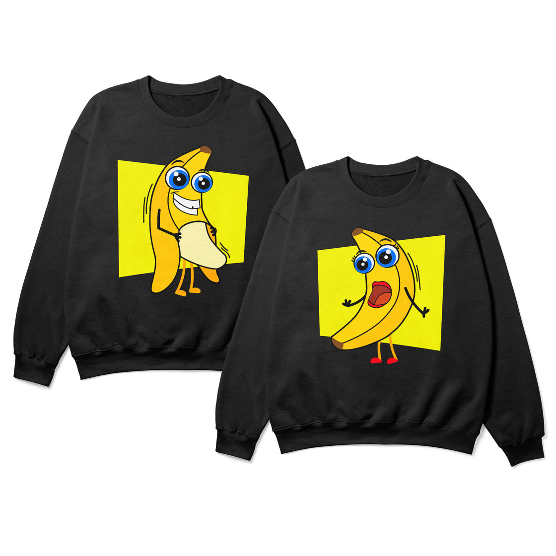 Funny Bananas β Matching Clothes for Couples Who Laugh Together