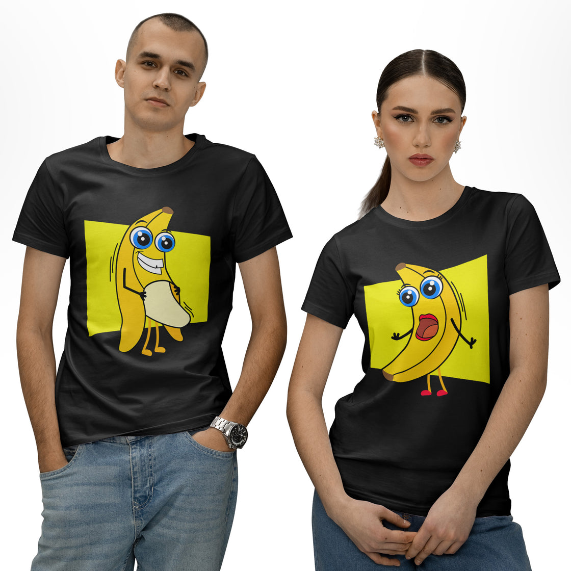 Funny Bananas β Matching Clothes for Couples Who Laugh Together