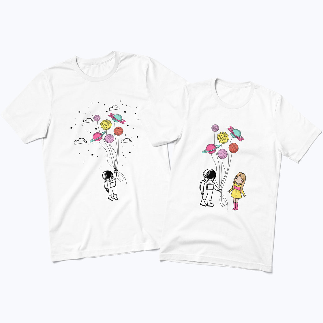 You Are My Universe β Romantic Matching Looks Made for Two in Love