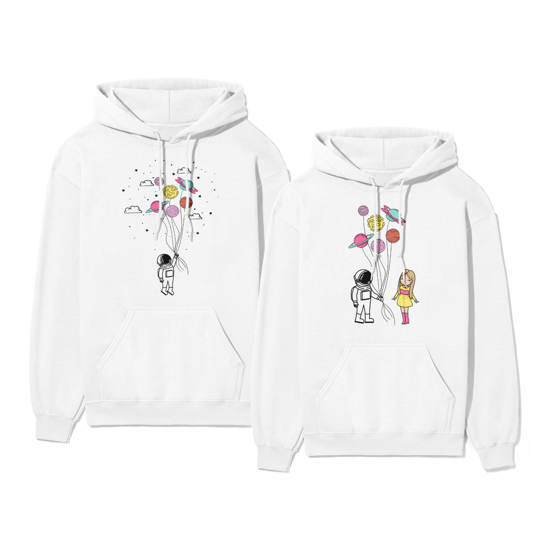 You Are My Universe β Romantic Matching Looks Made for Two in Love