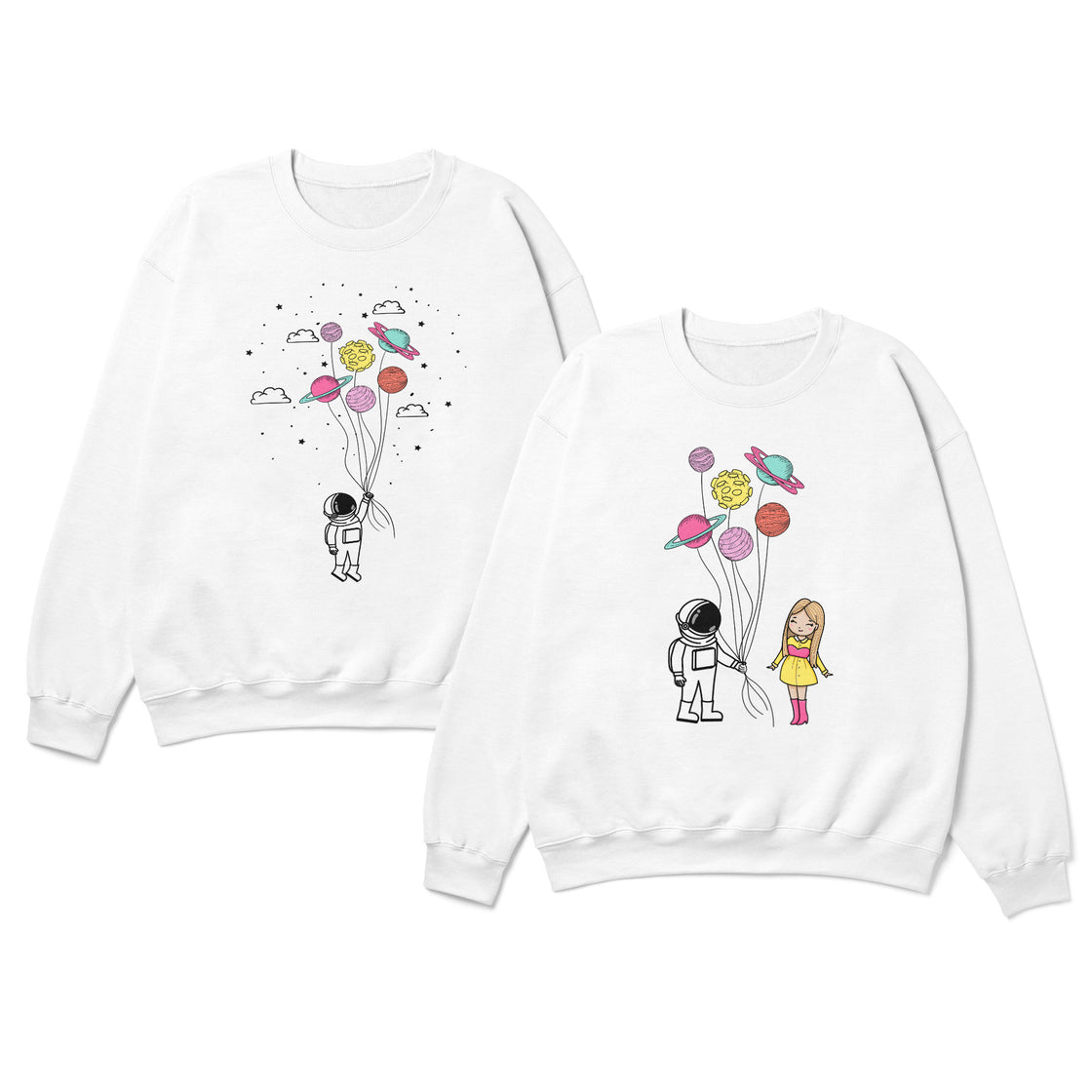 You Are My Universe β Romantic Matching Looks Made for Two in Love