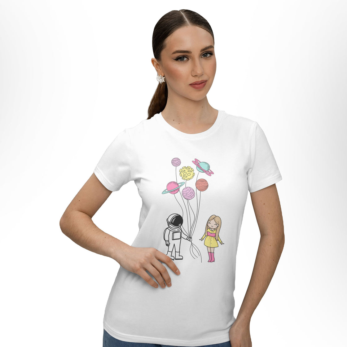 You Are My Universe β Romantic Matching Looks Made for Two in Love