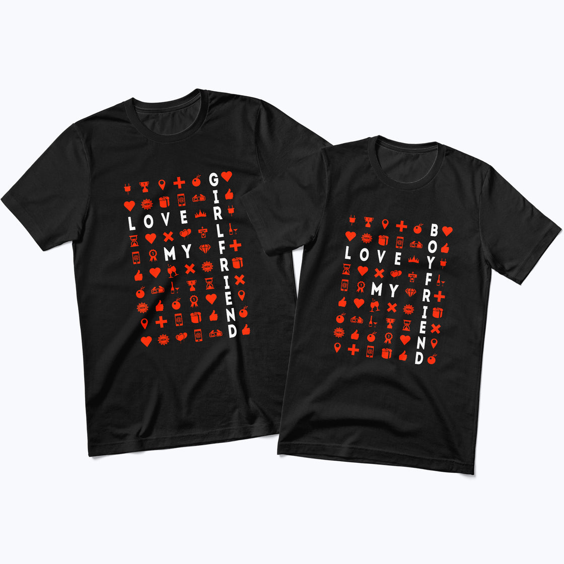 Love My Girlfriend / Love My Boyfriend – Cute Matching Looks for Boyfriend & Girlfriend