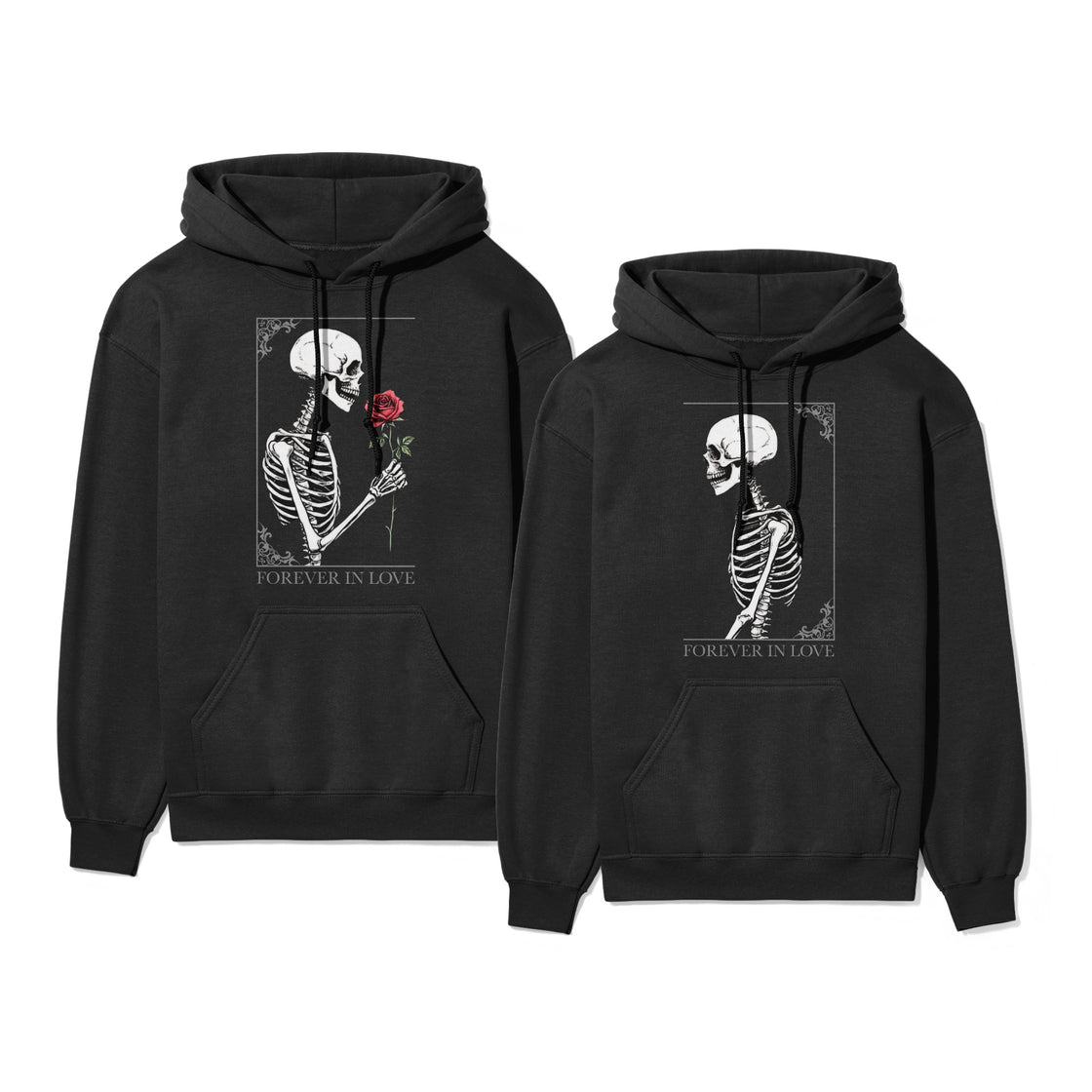 Forever in Love Skeleton β Romantic Matching Looks Made for Two in Love