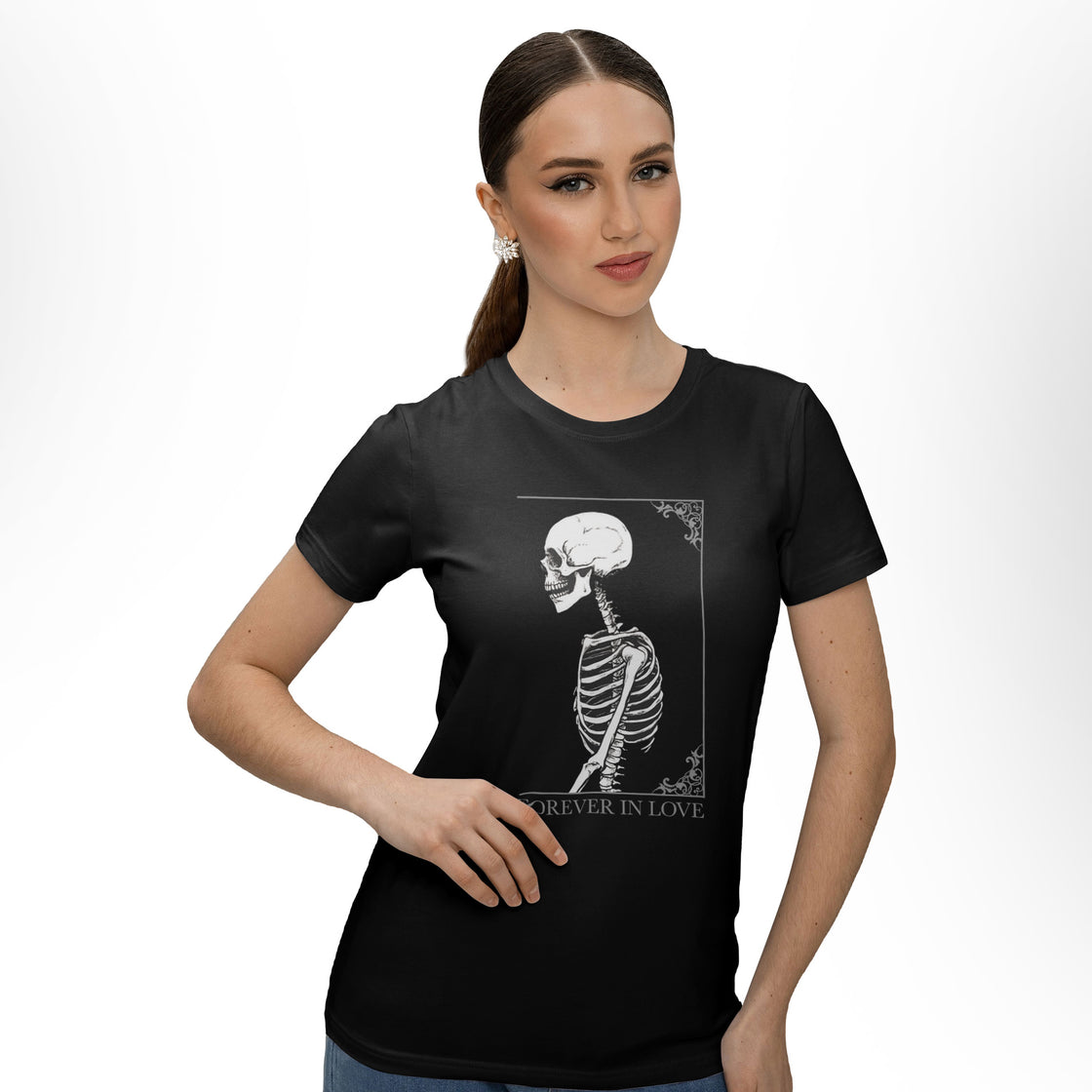 Forever in Love Skeleton β Romantic Matching Looks Made for Two in Love