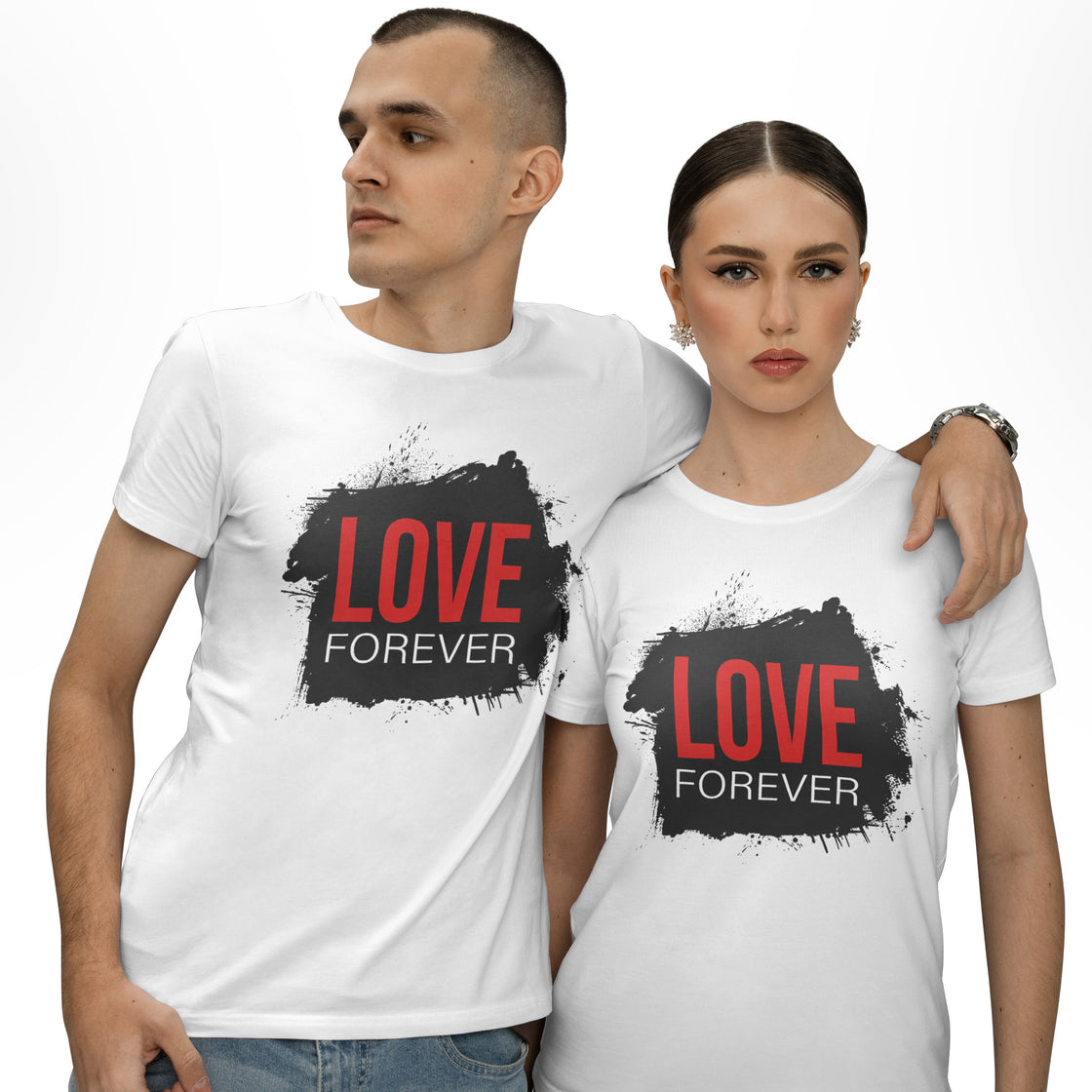 Love Forever – His & Hers Matching Set for Everyday Moments