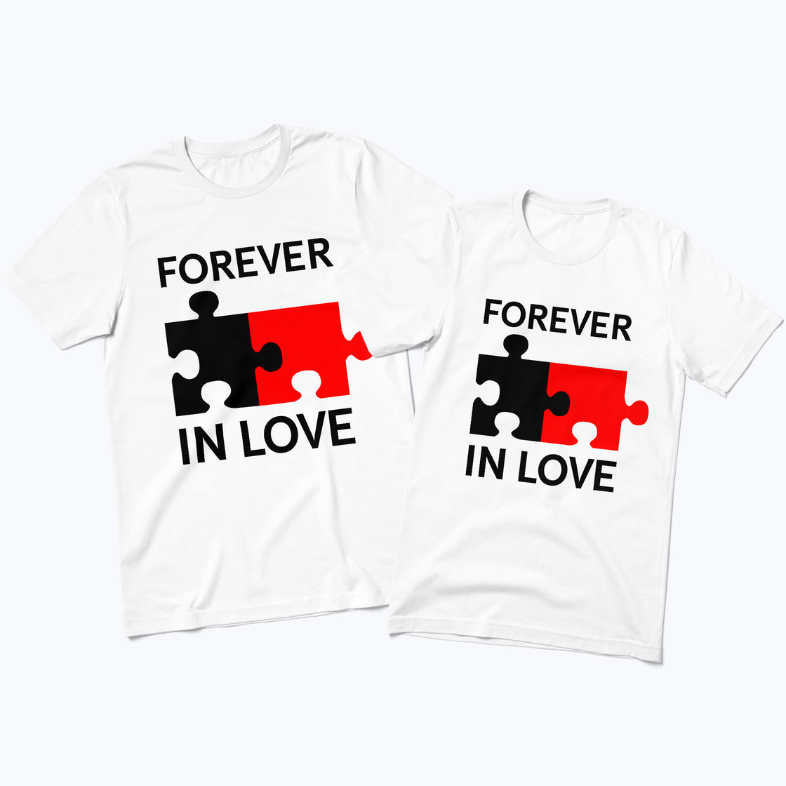 Forever in Love Puzzle – Cute Matching Looks for Boyfriend & Girlfriend